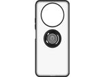 Avizar, Custodia Protettiva Honor Magic 4 Lite Antiurto Con Anello Magnetico, Nero