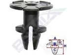 Romix Clip Trim / Modanatura Di Protezione C60410 Per Bmw 3 Touring (E91) 3 Berlina (E90)