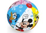 Palla Bestway 91098, Mickey'||Chr(38)||'Friends, Da Spiaggia, Per Bambini, Gonfiabile, Per L'acqua, 51 Cm