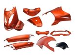 Plaatset Edge | 11 Pezzi | Aprilia Sr | Arancione Metallizzato