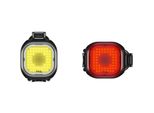 Luci Blinder Mini Square Twinpack Set Anteriore 50 Lm Posteriore 30 Lm Ricaricabile K12988