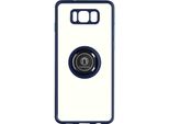 Avizar, Custodia Protettiva Galaxy S8 Antiurto Con Anello Magnetico Design Elegante, Blu Scuro