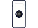 Avizar, Custodia Protettiva Galaxy S10 Plus Resistente Agli Urti Con Anello Magnetico Di Alta Qualità, Blu Scuro