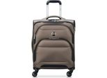 Delsey Paris Carrello Sky Max 2.0 4 Dr Cabin Trolley Slim Line 55 Beige