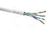 Solarix Kabel Licna Solarix CAT5E Utp Pvc šEdý 305M/Box SXKL-5E-UTP-PVC