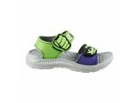 Sandali Marvel Hulk - Comode Scarpe Per Bambini Per Piccoli Supereroi Numero 27