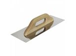 Dedra Frattazzo Liscio In Acciaio Inox 480X130 Mm Con Impugnatura Z - 15B002