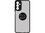 Avizar, Custodia Protettiva Galaxy A14 5G / 4G Antiurto Con Anello Magnetico, Nero