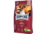 Happydog 4Kg Sensibile Mini Africa