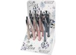 Biro Shine (12 Penne) (Scuola E Cancelleria)