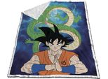 Dragonball - Telo Da Spiaggia - Coperta In Pile Sherpa