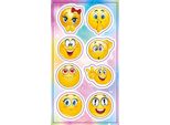 Adesivi Con Emoticon (Scuola E Cancelleria)