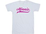 Disney - Maglietta Per Ragazze BI29706 (152-158) (Bianco)