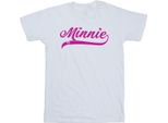 Disney - Maglietta Per Ragazze BI29706 (128) (Bianco)