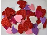 Adesivi 3D A Forma Di Cuore, 64 Pezzi - (Scuola E Cancelleria, Adesivi)