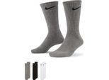 Nike Everyday Lightweight Crew (3 Paia) Bianco Xl