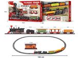 Ferrovia A Batteria 26 Pezzi (Giocattoli, Veicoli)