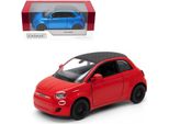 Fiat 500E 1:28 Mix - (Giocattoli, Veicoli)