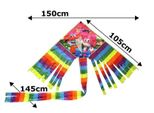 Aquilone 105X150 Cm Mix (Giocattoli, Sport E Tempo Libero)