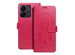 Custodia / Cover Per Xiaomi Redmi 13C Rosa Scuro - Libro Acchiappasogni Mezzo Book