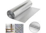 Jopassy Pellicola Isolante Per Radiatori 3-4 Mm Pellicola Isolante Per Isolamento Termico Pellicola Riflettente 1X30M 200 G/M²