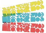 Hape Art Set Colore Forme Giocattolo Educativo Creatività Bambini