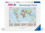 Mappa Del Mondo Politico Ravensburger 12000065
