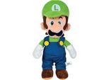 Figurka Pluszowa Luigi 30 Cm Od Nintendo - Licencjonowany Produkt