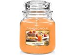 Yankee Candle Farm Fresh Peach Barattolo Medio 411G