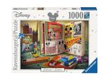 Puzzle Kolekcjonerskie Disney Z Lat 60. Mickey I Przyjaciele (1000 ElementóW)