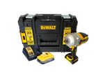 Avvitatore A Impulsi A Batteria Dewalt Dcf 961 H1T 18 V 1632 Nm 1/2" Senza Spazzole + 1X Batteria Powerstack 5,0 Ah + Caricatore + Tstak"