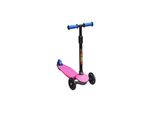 DEQUBE- Monopattino Per Bambini 3 Ruote Regolabili - Monopattino Con Ruote A Led E Freno Posteriore - Pieghevole, Per Bambini Da 2 A 7 Anni. Deqube