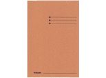 Cartella Esselte Con 3 Lembi Folio, Arancione