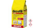 Decotric Decofill Stucco Per Esterni Resistente Alle Intemperie E All'acqua 1000G