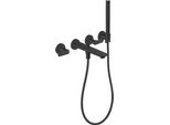 Hansgrohe Axor Citterio C Robinetterie De Baignoire 3 Trous EncastréE Pour Montage Mural, Avec Douchette à Main, 49480670, 49480670