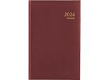 Brepols Agenda Saturnus 1 Dag 2026 Lima Rood