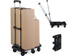 Relaxdays Carrello Di Trasporto Pieghevole