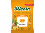 Ricola Zenzero Arancia Menta Con Erbe Alpine Svizzere Senza Zucchero 75G