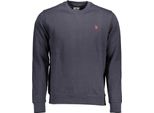 Us Polo Felpa Blu Scuro Da Uomo A Maniche Lunghe: Taglia - 2XL Taglia: 2XL