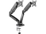 Speaka Professional SP-MM-910 Supporto Per Doppio Monitor 43,2 Cm (17)