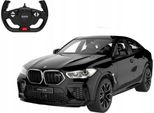 Auto Telecomandate Coil, Auto Telecomandate Per Bambini Con Telecomando, Bmw X6 M R/C, Scala 1:14, Frequenza: 2.4GHZ, 8Km/H, Per Bambini A Partire Da 3 Anni, Nero