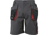 Pantaloni Corti Terrax Grigio/Nero/Arancio Taglia 62