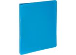 Pagna® 20901-13 Raccoglitore Ad Anelli Lucycolours - A4, 2 Anelli, Ø 13 Mm, Azzurro Traslucido