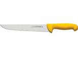 Comas Metzgermesser Carbon, Fleischermesser, Stahl, Pp, Gelb, 30 Cm Klinge, 10123