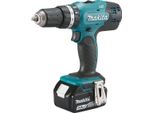 Makita DHP453SFE, Trapano Con Impugnatura A Pistola, Sgancio Rapido, Nero, Blu, 1,3 Cm, 3,6 Cm, 1,3 Cm