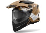 Airoh Commander 2 Reveal Motocross Helm, Bronzo Opaco, M (57/58)