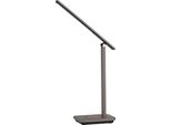 Iniesta Lampada Da Tavolo Illuminazione Da Tavolo - L33 X L3,5 X H35 Cm - Nero - 3,6W Incl. - IP20