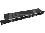 SX24-5E-STP-BK-N - Solarix 24 X RJ45 CAT5E Stp