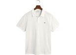 Polo Gant Camicia A Maniche Corte Con Colletto A Polo