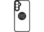 Avizar, Custodia Protettiva Galaxy A34 5G Antiurto Con Anello Magnetico Stabile, Nero